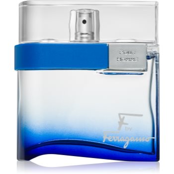 Ferragamo F by Ferragamo Free Time Eau de Toilette pentru bărbați - imagine 2